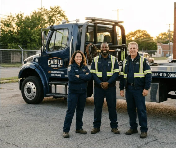 Heavy Duty Towing company in New Vienna, OH